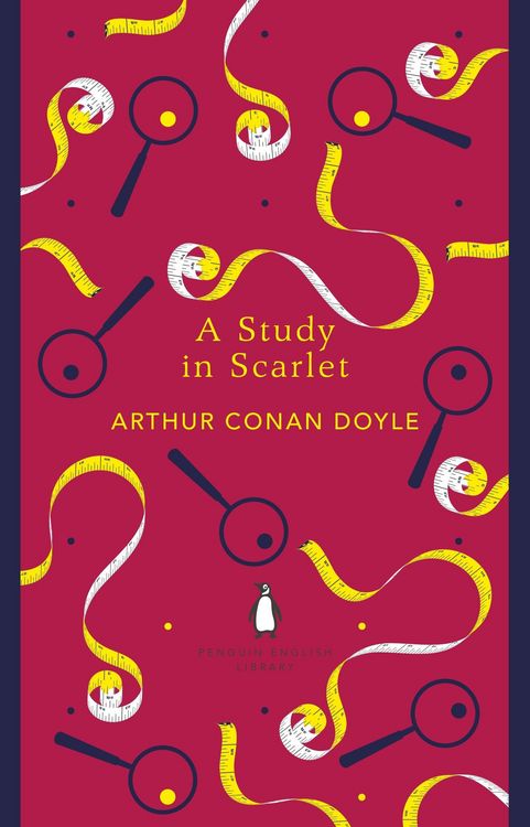 Produktbild: A Study in Scarlet. Penguin English Library Edition