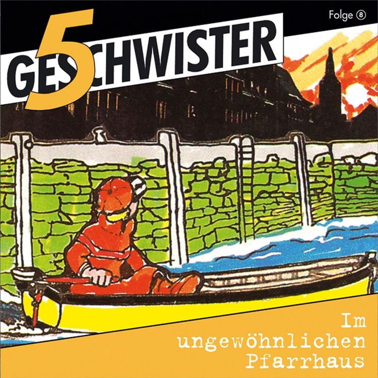 Produktbild: 08: Im ungewöhnlichen Pfarrhaus