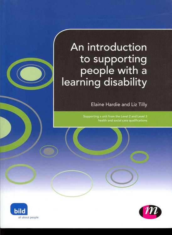Produktbild: Hardie, E: Introduction to Supporting People with a Learning