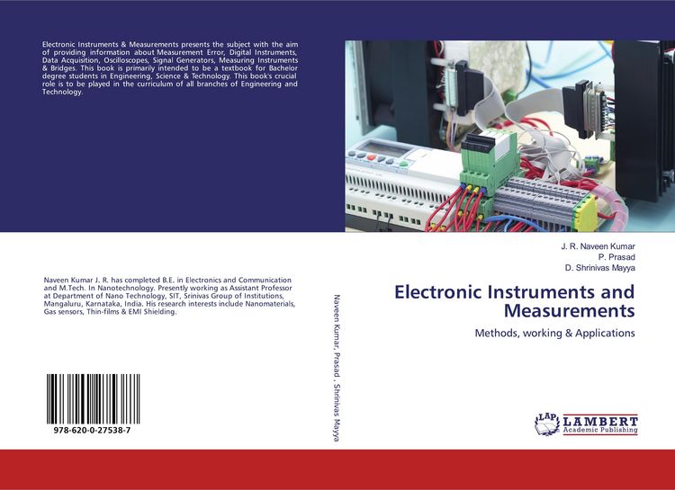 Produktbild: Electronic Instruments and Measurements