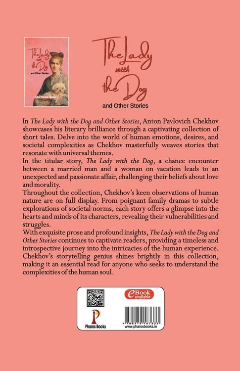 Produktbild: The Lady with the Dog and Other Stories