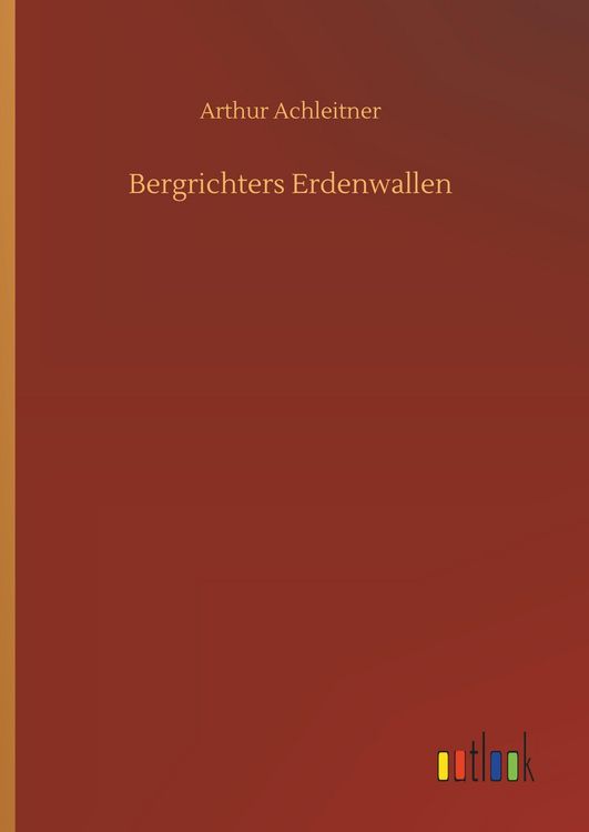 Produktbild: Bergrichters Erdenwallen