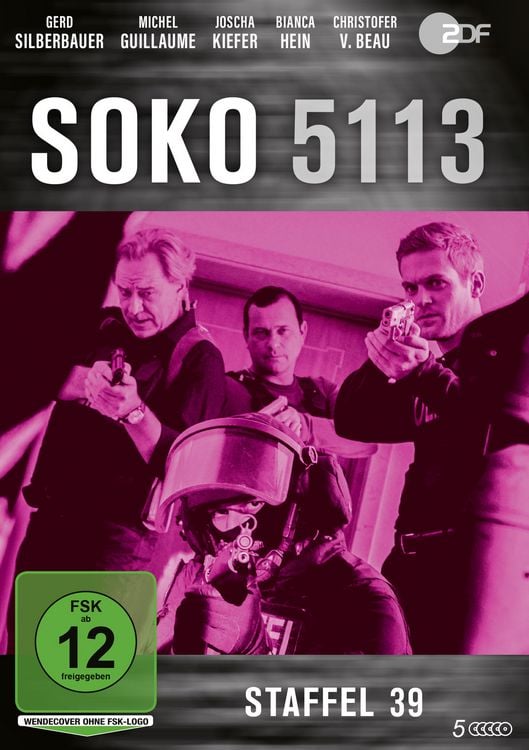 Produktbild: Soko 5113 - Staffel 39 [5 DVDs]