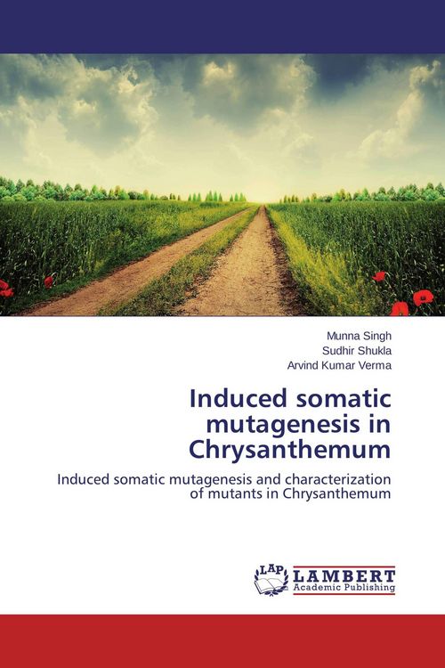 Produktbild: Induced somatic mutagenesis in Chrysanthemum