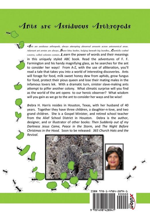 Produktbild: Ants are Assiduous Arthropods