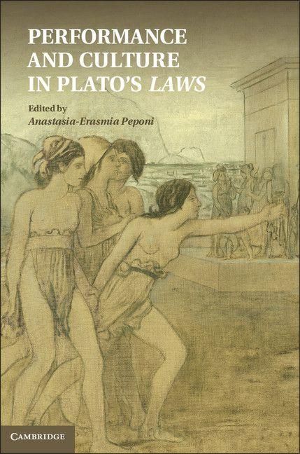 Produktbild: Performance and Culture in Plato's Laws