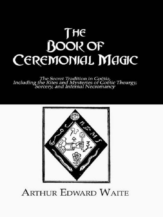 Produktbild: The Book of Ceremonial Magic