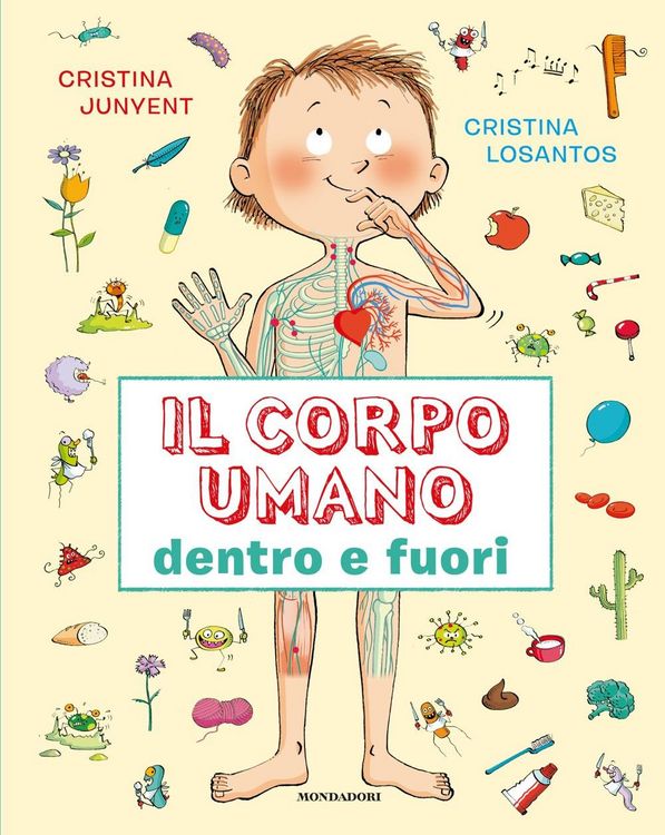 Produktbild: Il corpo umano dentro e fuori