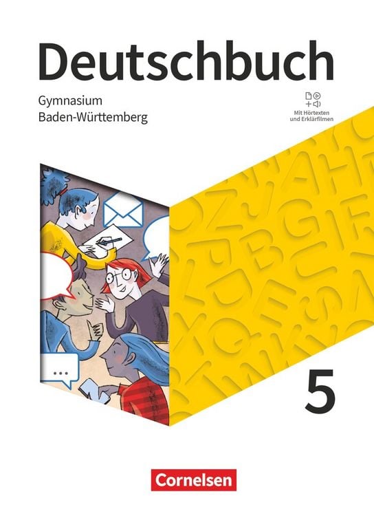 Produktbild: Deutschbuch Gymnasium - Baden-W&uuml;rttemberg - Ausgabe 2025 - 5. Schuljahr