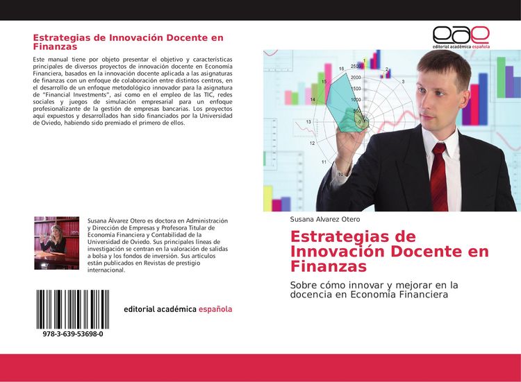 Produktbild: Estrategias de Innovaci&oacute;n Docente en Finanzas