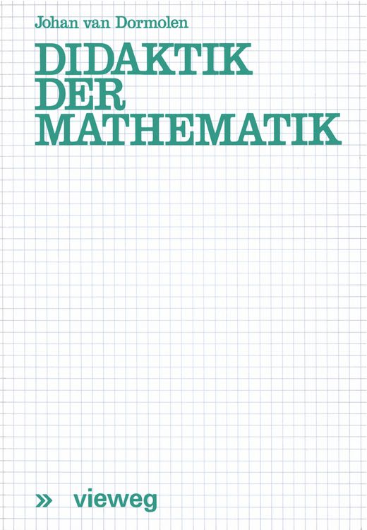 Produktbild: Didaktik der Mathematik