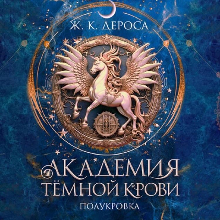 Produktbild: Akademiya temnoy krovi. Polukrovka