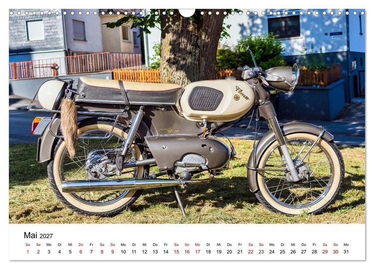 Produktbild: Kreidler-Kult (Wandkalender 2027 DIN A3 quer), CALVENDO Monatskalender