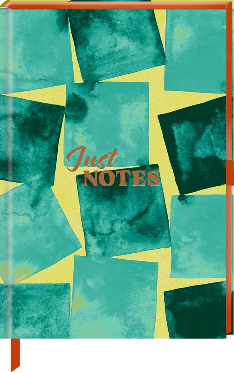 Produktbild: Notizbuch DIN A5 &ndash; Just Notes (CUBES)