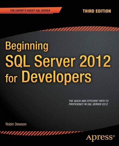 Produktbild: Beginning SQL Server 2012 for Developers
