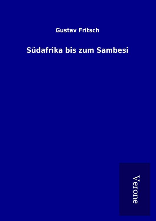 Produktbild: S&uuml;dafrika bis zum Sambesi
