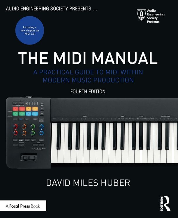 Produktbild: The MIDI Manual