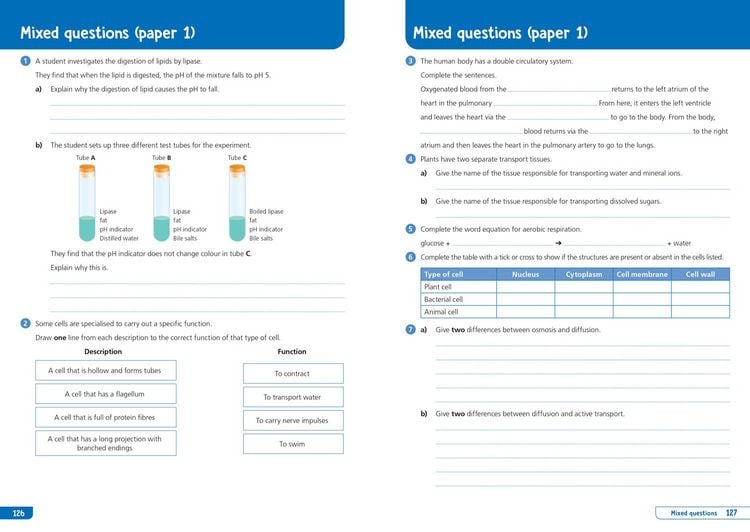 Produktbild: AQA GCSE 9-1 Biology Organise and Retrieve Your Knowledge
