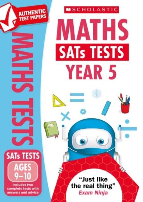 Produktbild: Maths Tests Ages 9-10