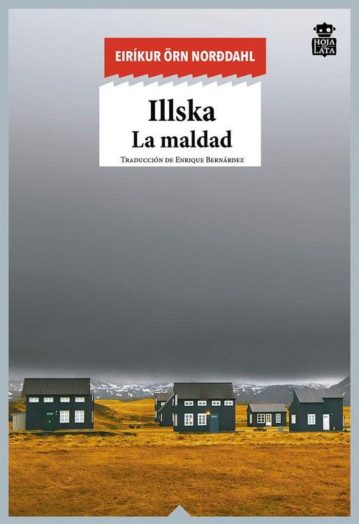 Produktbild: Illska : la maldad
