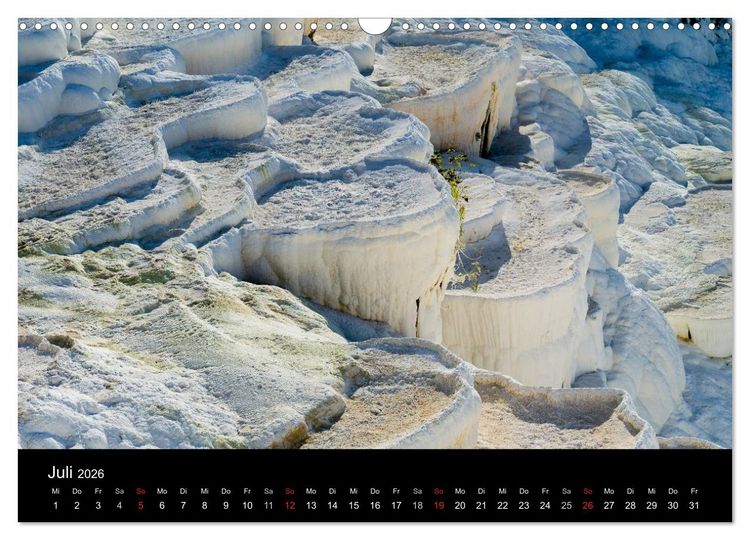 Produktbild: T&uuml;rkei - von Ost nach West (Wandkalender 2026 DIN A3 quer), CALVENDO Monatskalender