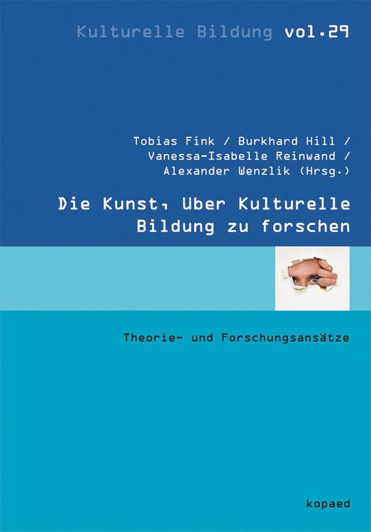 Produktbild: Die Kunst, &uuml;ber Kulturelle Bildung zu forschen