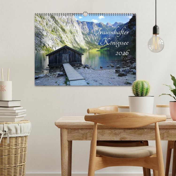 Produktbild: Traumhafter K&ouml;nigssee (Wandkalender 2026 DIN A3 quer), CALVENDO Monatskalender