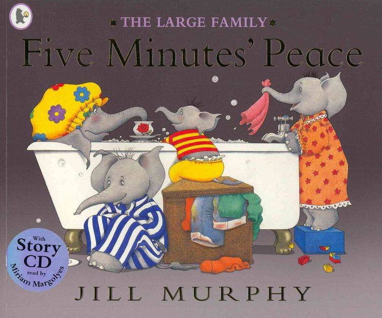 Produktbild: Murphy, J: Five Minutes' Peace