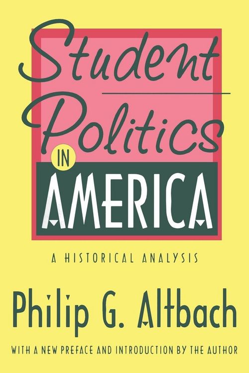 Produktbild: Student Politics in America