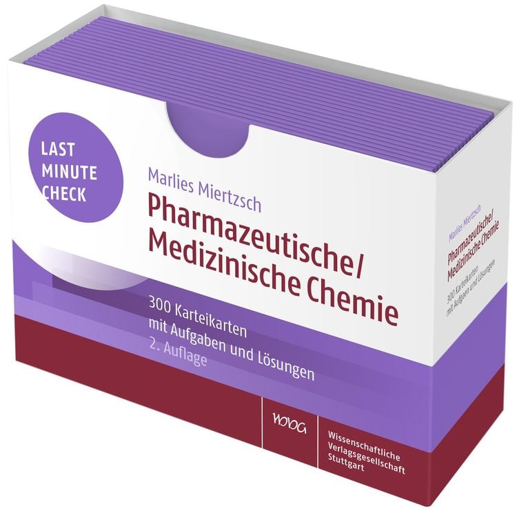 Produktbild: Last Minute Check - Pharmazeutische/Medizinische Chemie