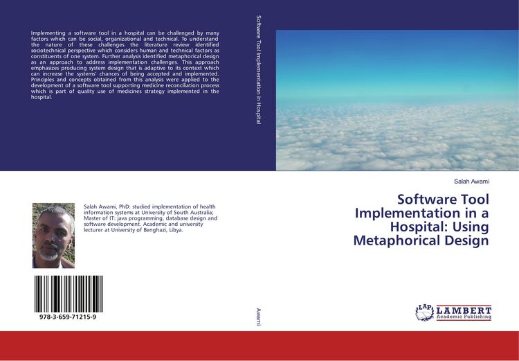 Produktbild: Software Tool Implementation in a Hospital: Using Metaphorical Design