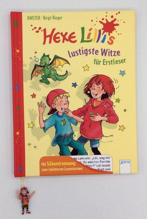 Produktbild: Hexe Lillis lustigste Witze f&uuml;r Erstleser