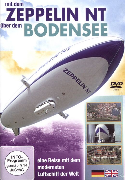 Produktbild: Mit dem Zeppelin NT &uuml;ber dem Bodensee
