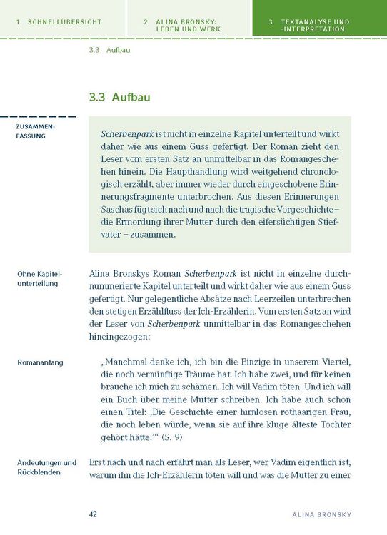 Produktbild: Scherbenpark von Alina Bronsky