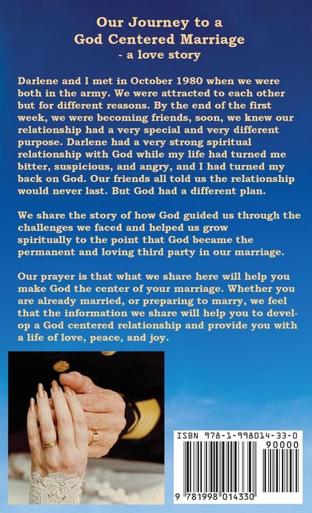 Produktbild: Our Journey to a God Centered Marriage