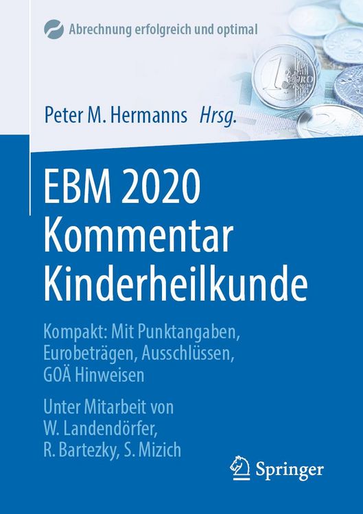 Produktbild: EBM 2020 Kommentar Kinderheilkunde