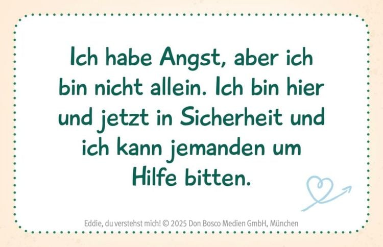 Produktbild: Eddie, du verstehst mich! 90 Gef&uuml;hle-K&auml;rtchen mit Affirmationen f&uuml;r Kinder
