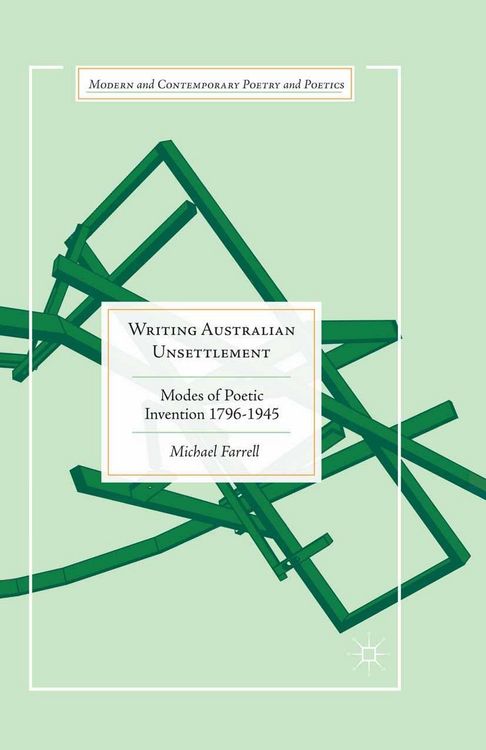 Produktbild: Writing Australian Unsettlement