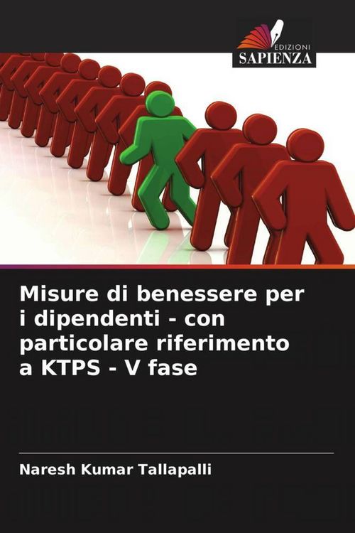 Produktbild: Misure di benessere per i dipendenti - con particolare riferimento a KTPS - V fase