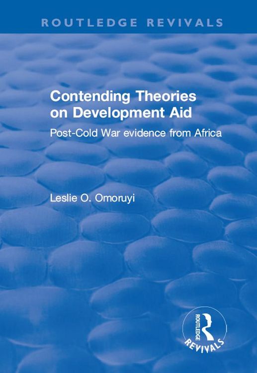 Produktbild: Contending Theories on Development Aid