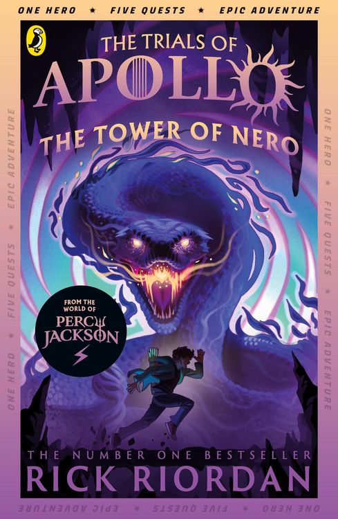 Produktbild: The Tower of Nero (The Trials of Apollo Book 5)