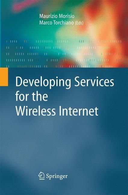 Produktbild: Developing Services for the Wireless Internet