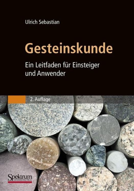 Produktbild: Gesteinskunde