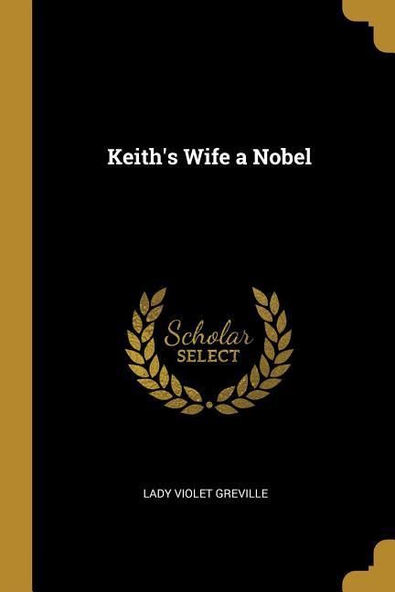 Produktbild: Keith's Wife a Nobel
