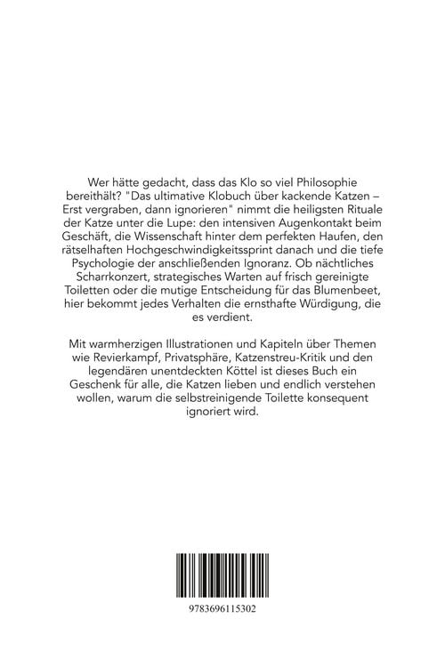 Produktbild: Das ultimative Klobuch &uuml;ber kackende Katzen