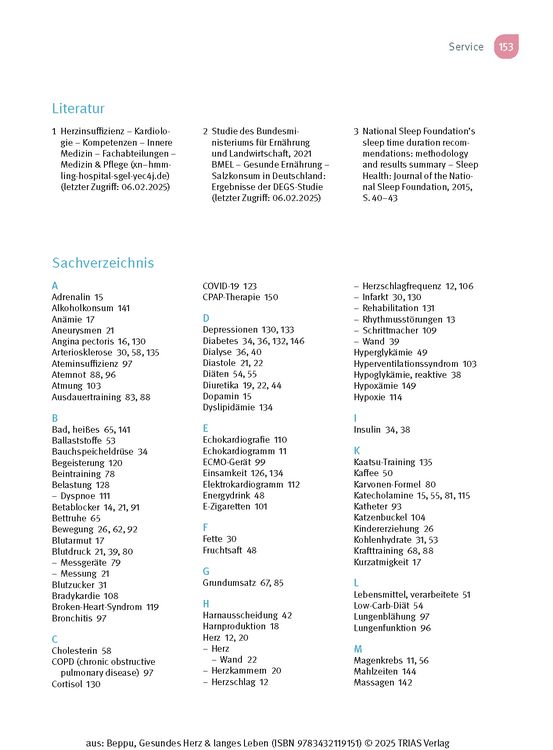 Produktbild: Gesundes Herz & langes Leben