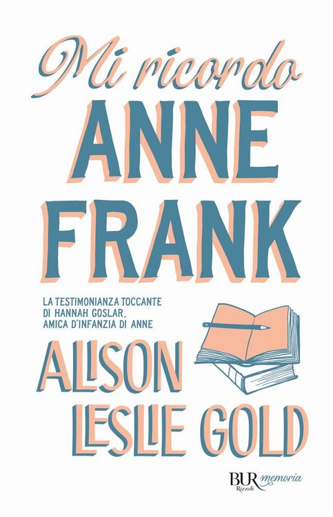 Produktbild: Mi ricordo Anne Frank