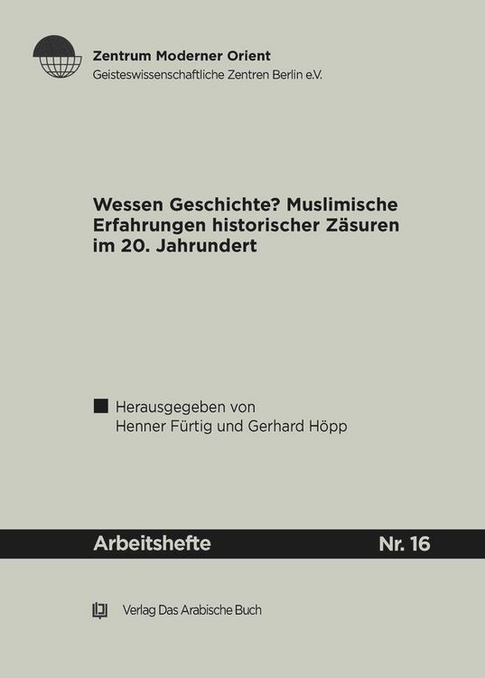 Produktbild: Wessen Geschichte?