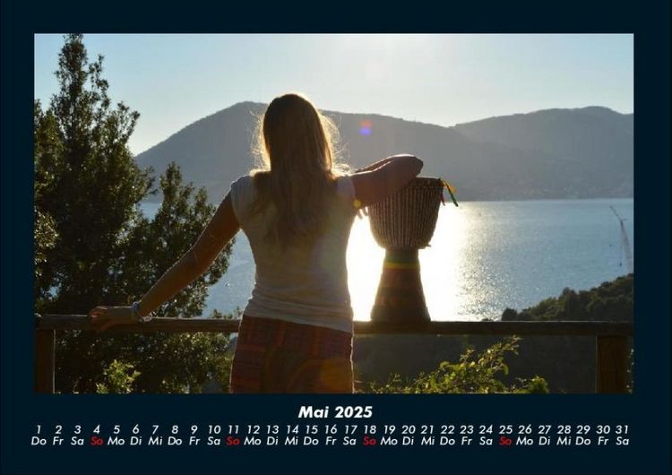 Produktbild: Seeblick 2025 Fotokalender DIN A4