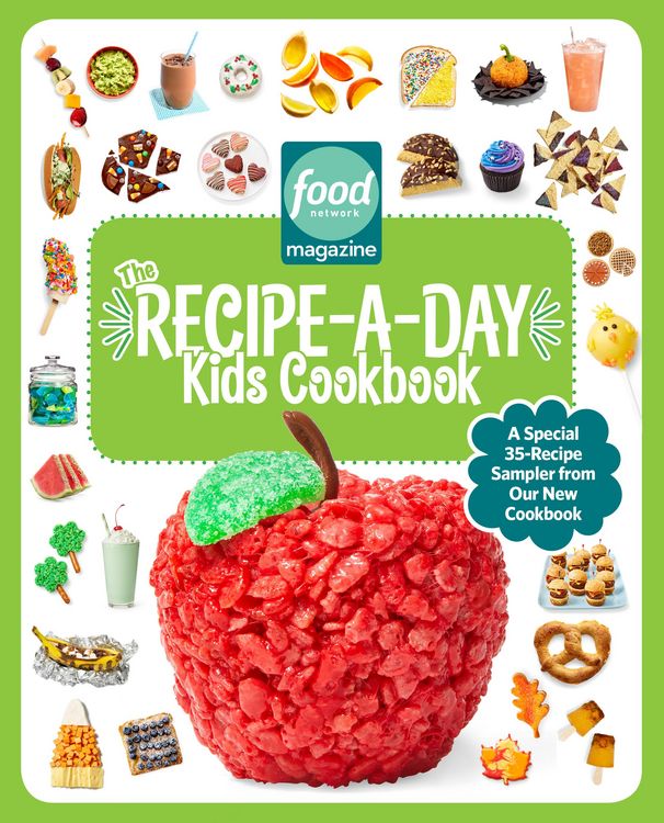 Produktbild: Food Network Magazine Recipe-a-Day Kids Cookbook 35-Recipe Sampler!